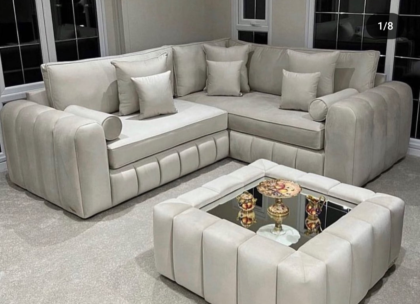 Manhattan Corner Sofa