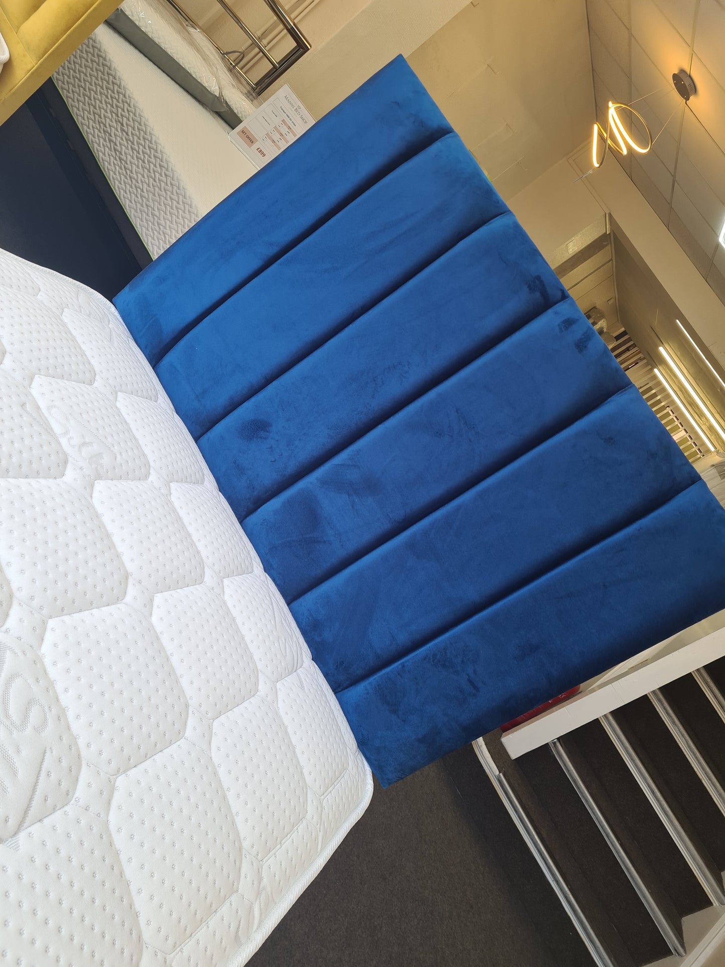 Lined Headboard By Harbor Craftsmen