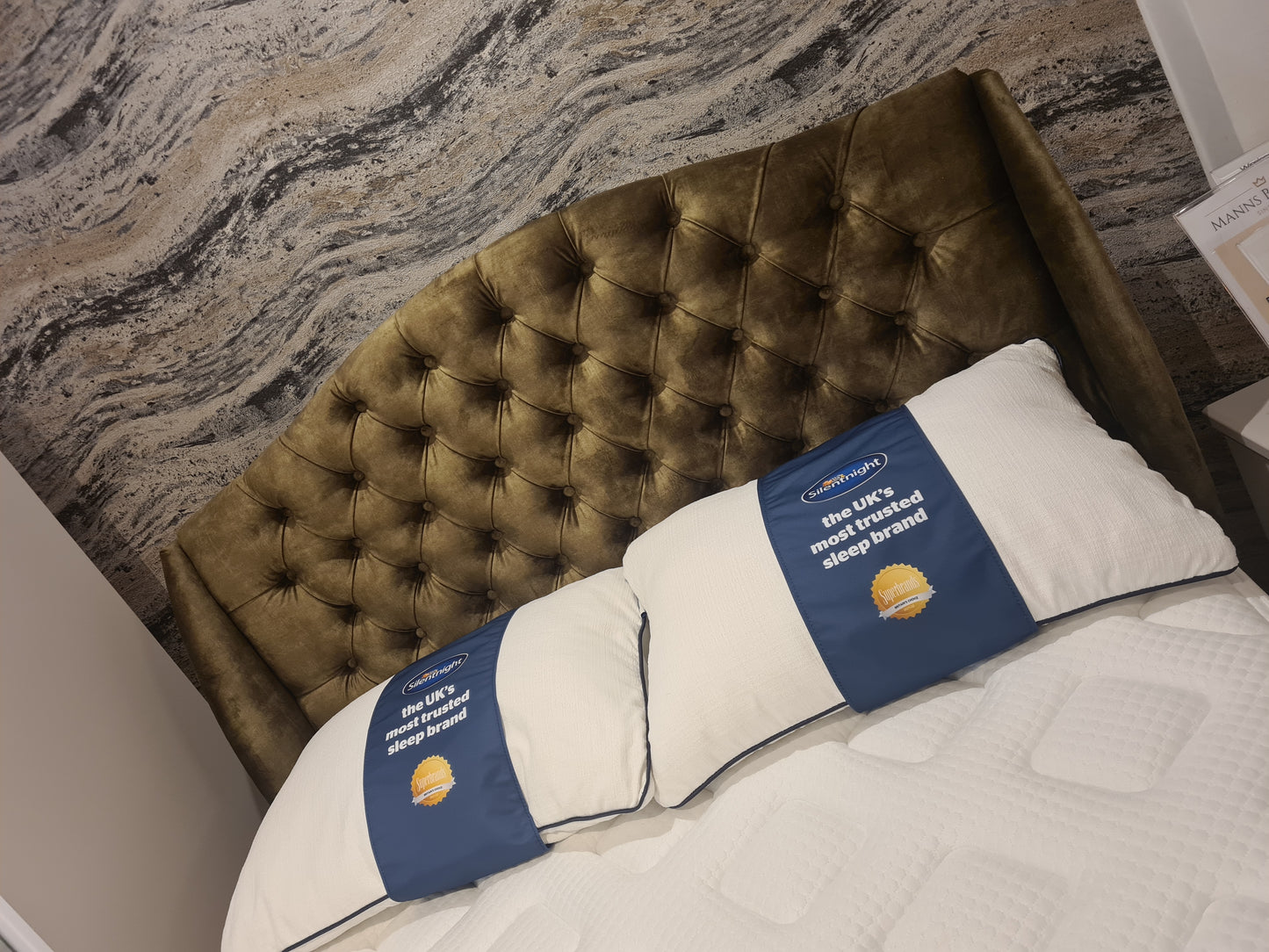 Richmond Floor Standing Headboard
