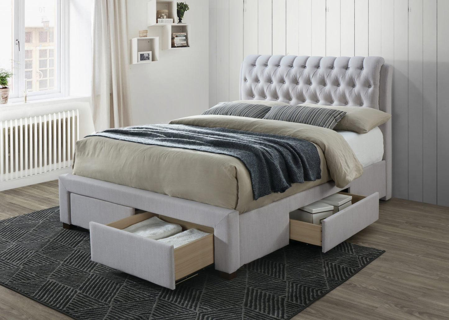 Storage Bed