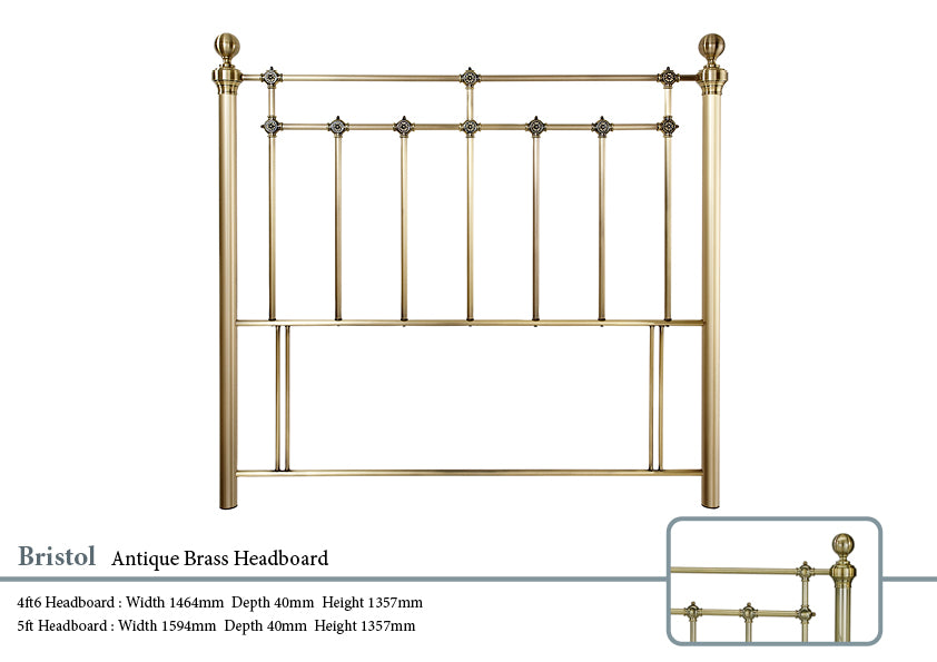 Bristol Metal Headboard
