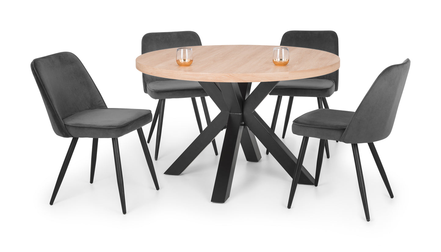 Beswick Round Dining Table