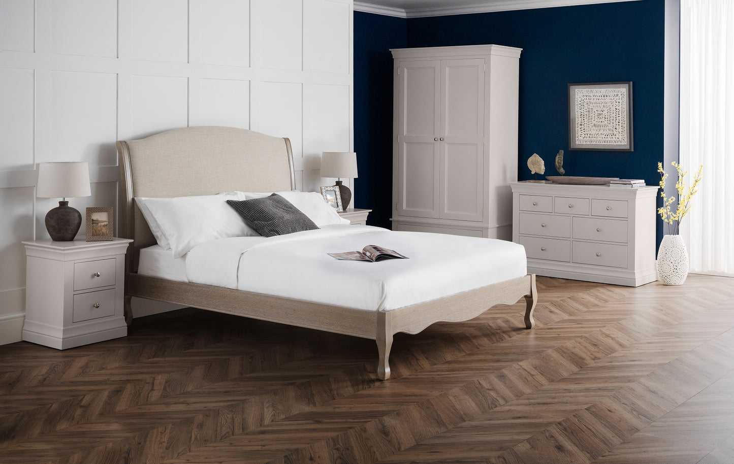 Chest of 4+3 Drawers