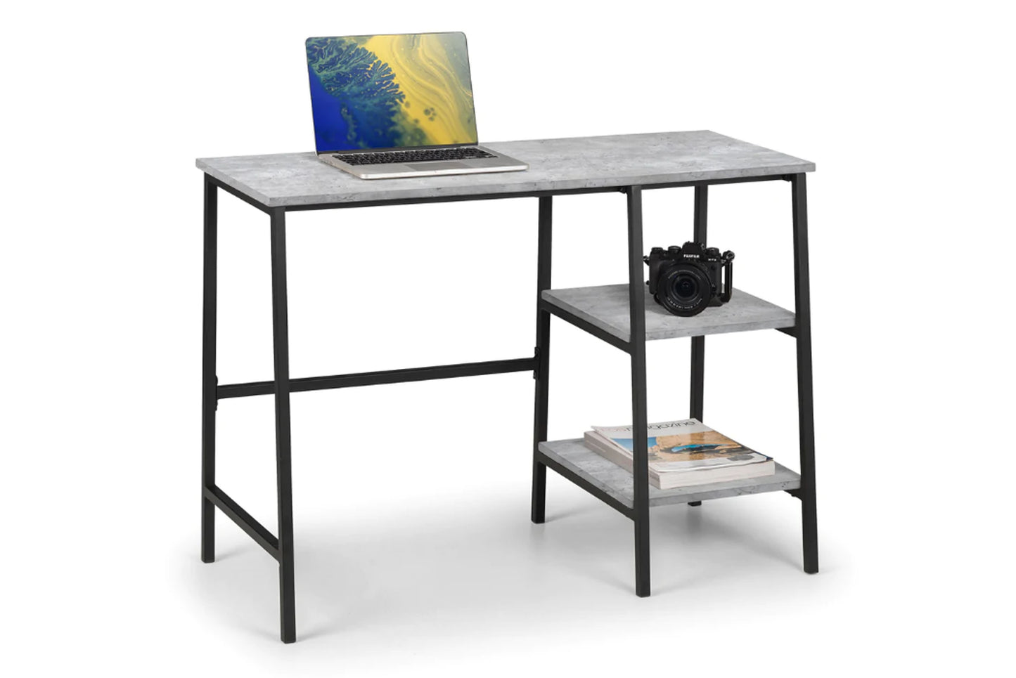 Concrete Effect Desk