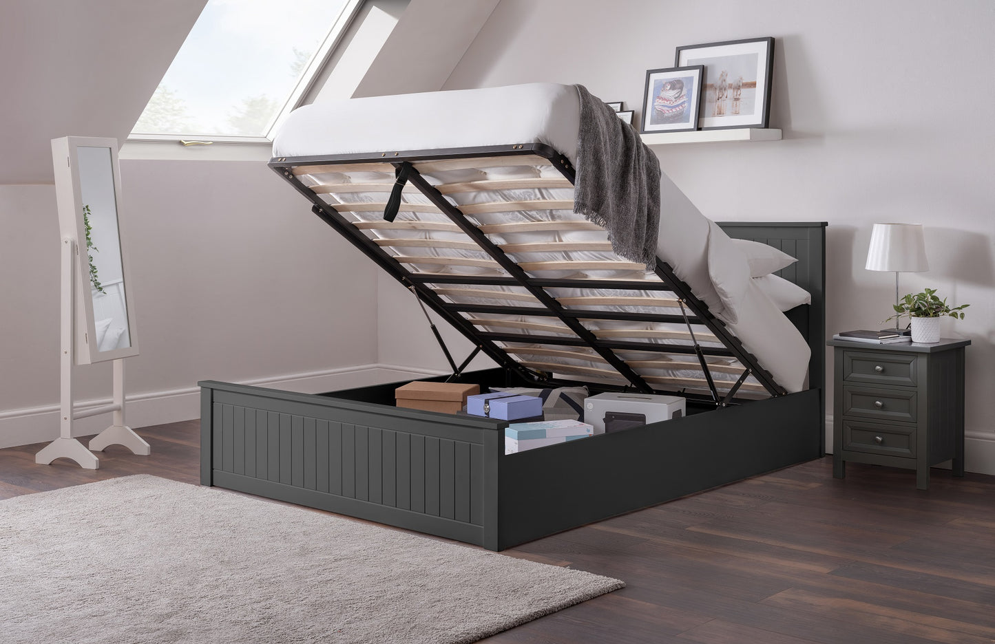 Ottoman Bed