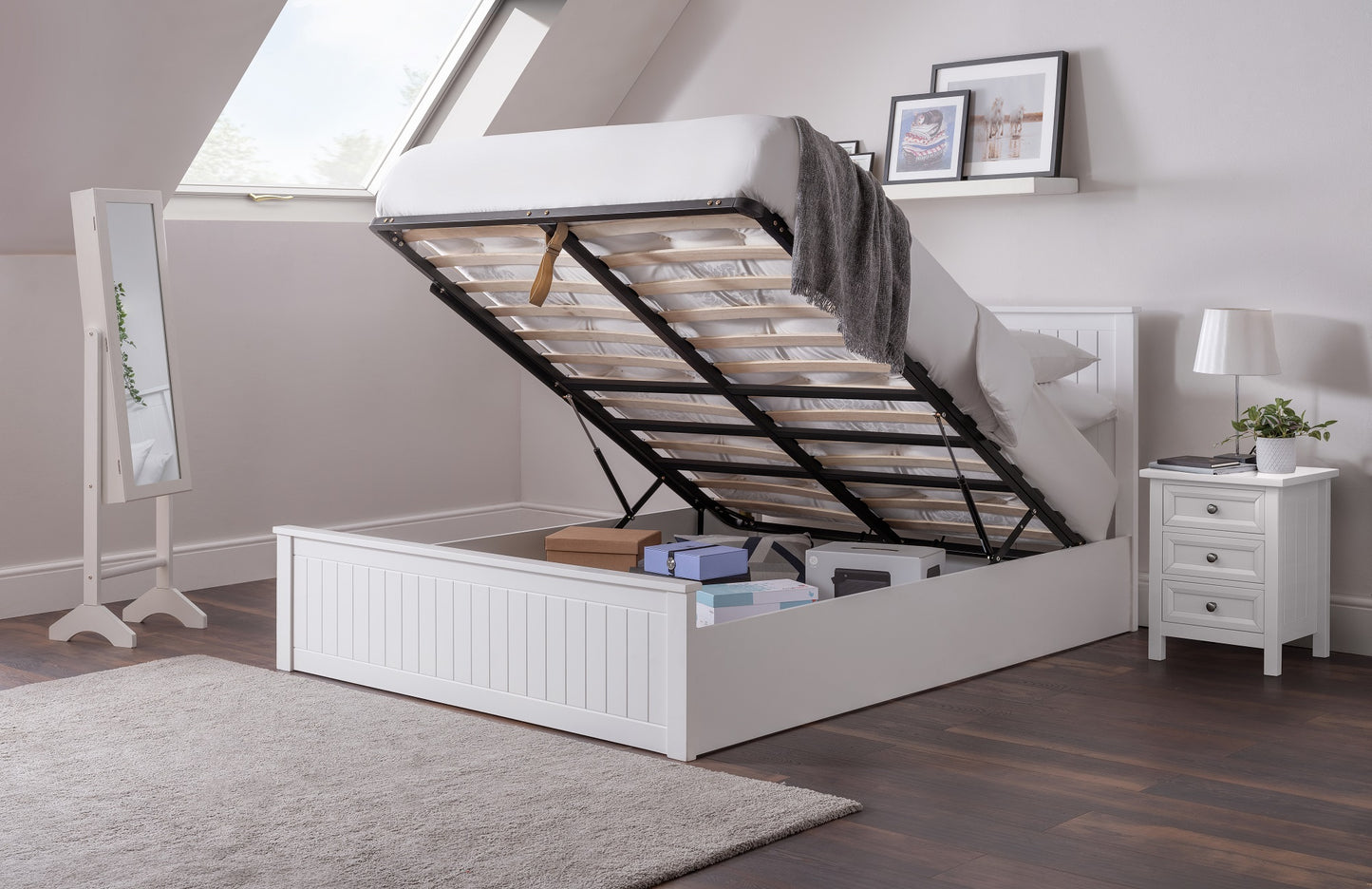 Ottoman Bed