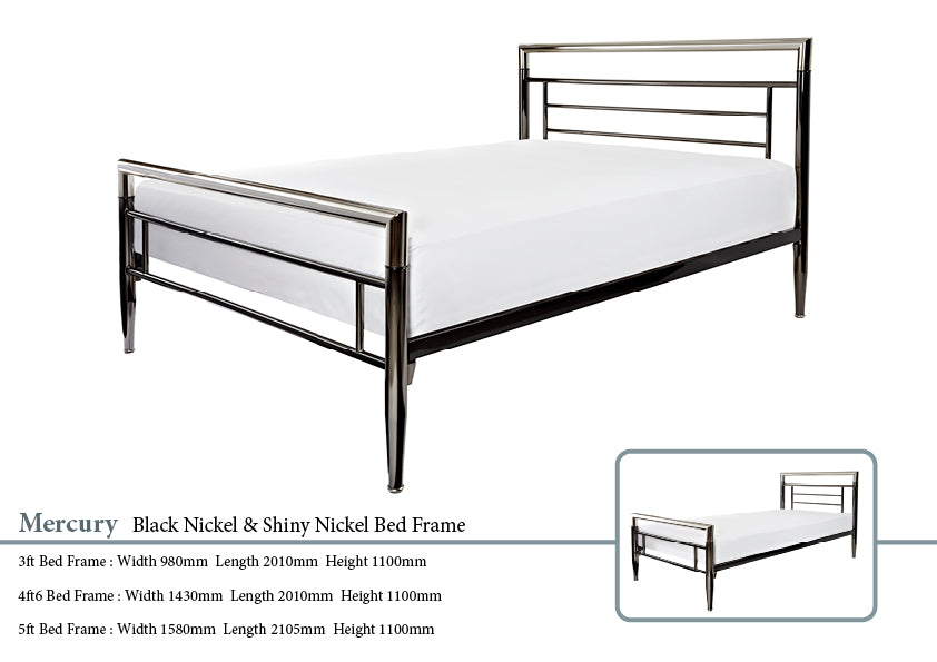 Mercury Bed