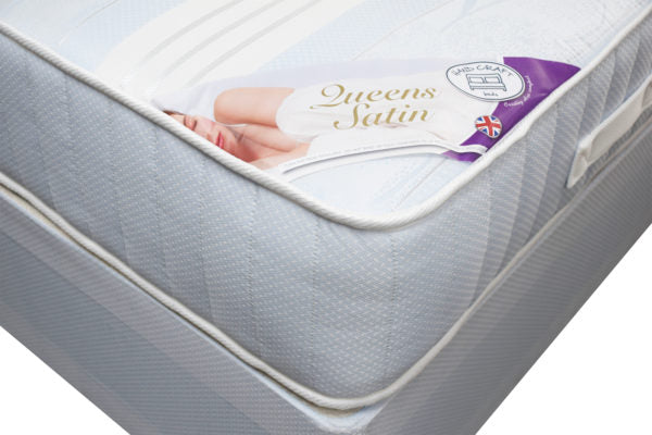 Double Queens Satin Mattress By Harbor Craftsmen