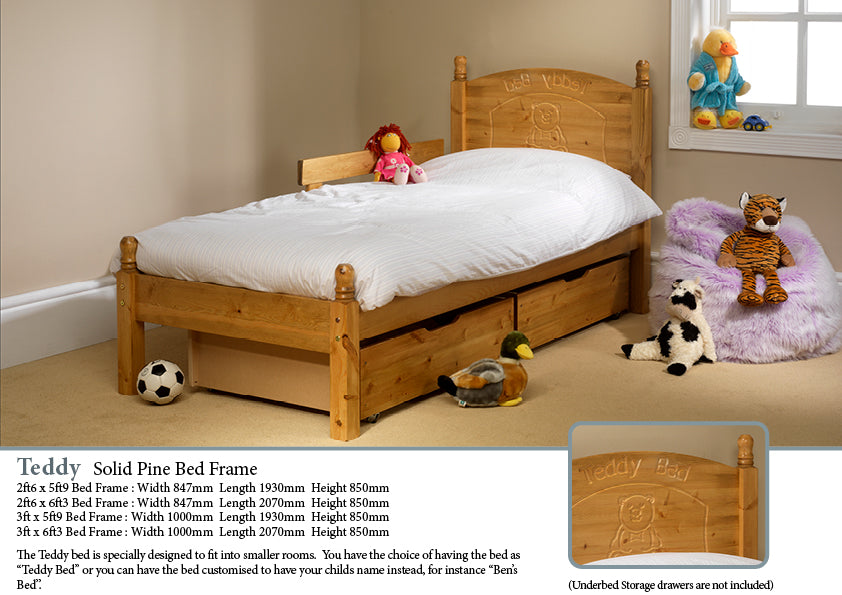 Teddy + Customised Name