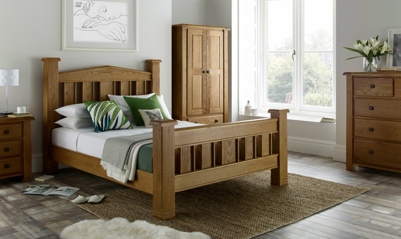 Vermont Wooden Bed Frame