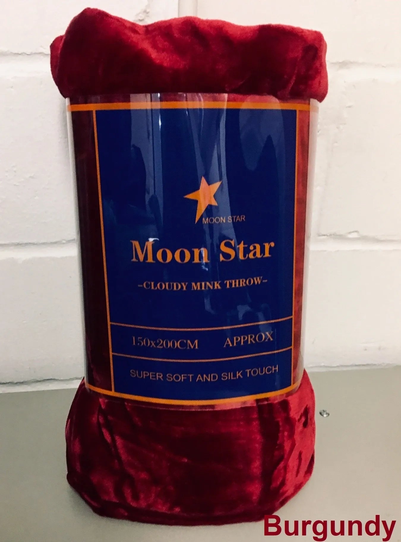 Moon Star Cloudy Throw 150x200cm