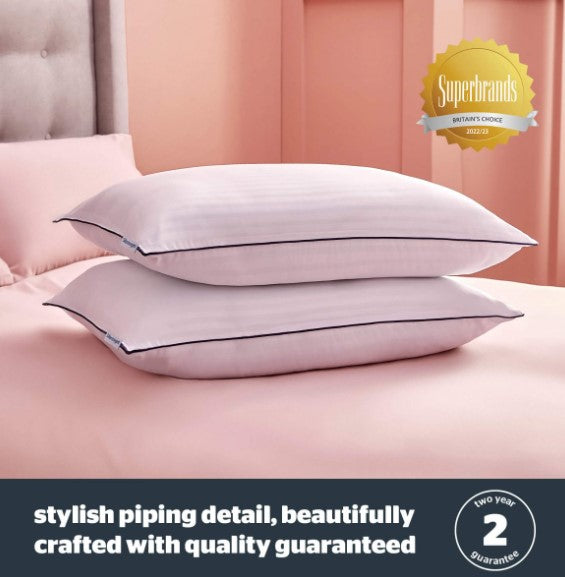Silentnight Luxury Hotel Collection Pillow Pair