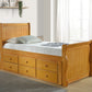 Storage Bed