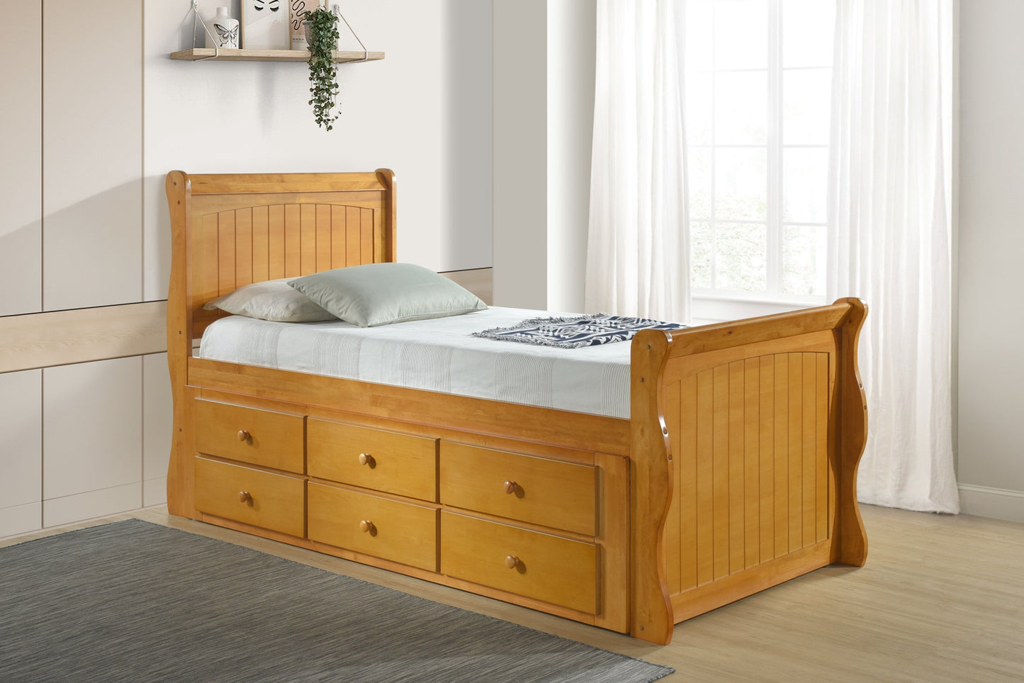 Storage Bed