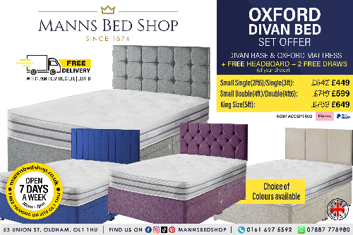 King Divan Base (5ft)   Mattress   2 FREE Draws   FREE Headboard