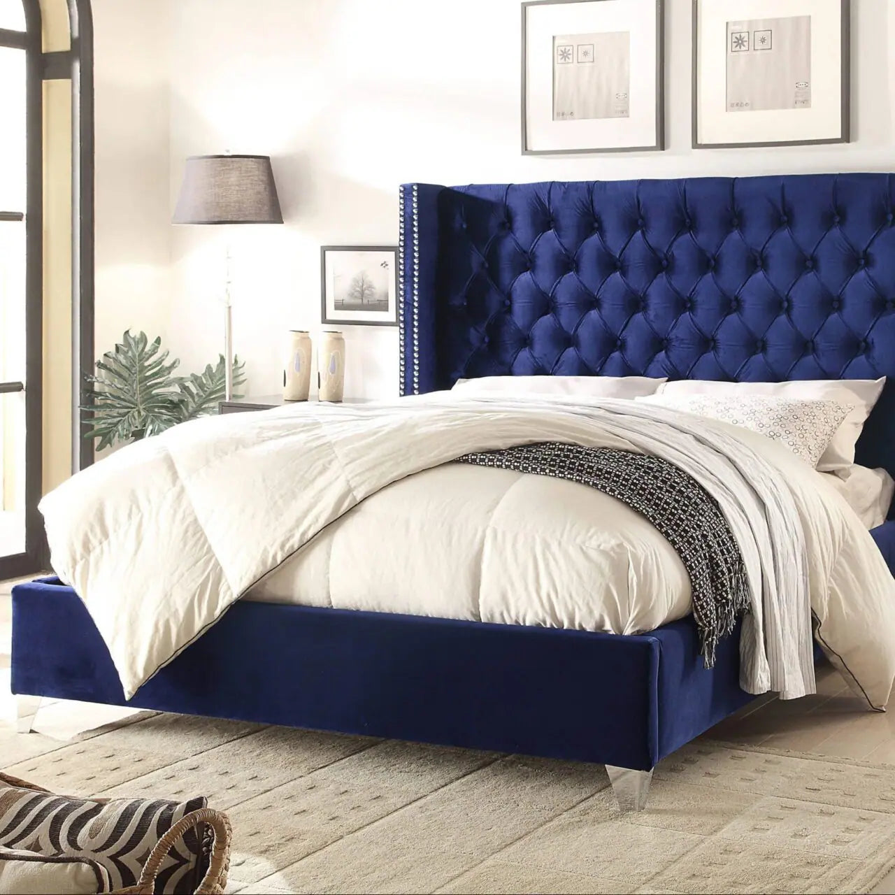 Venice Wingback Bed