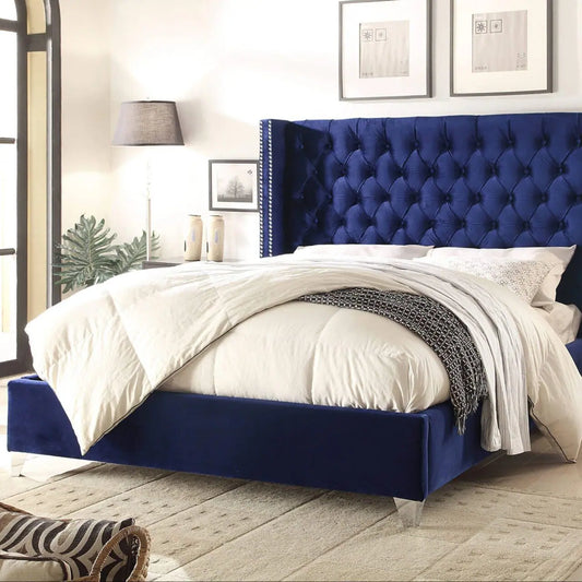 Venice Wingback Bed