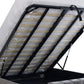 Luxor Winged Panel Bed