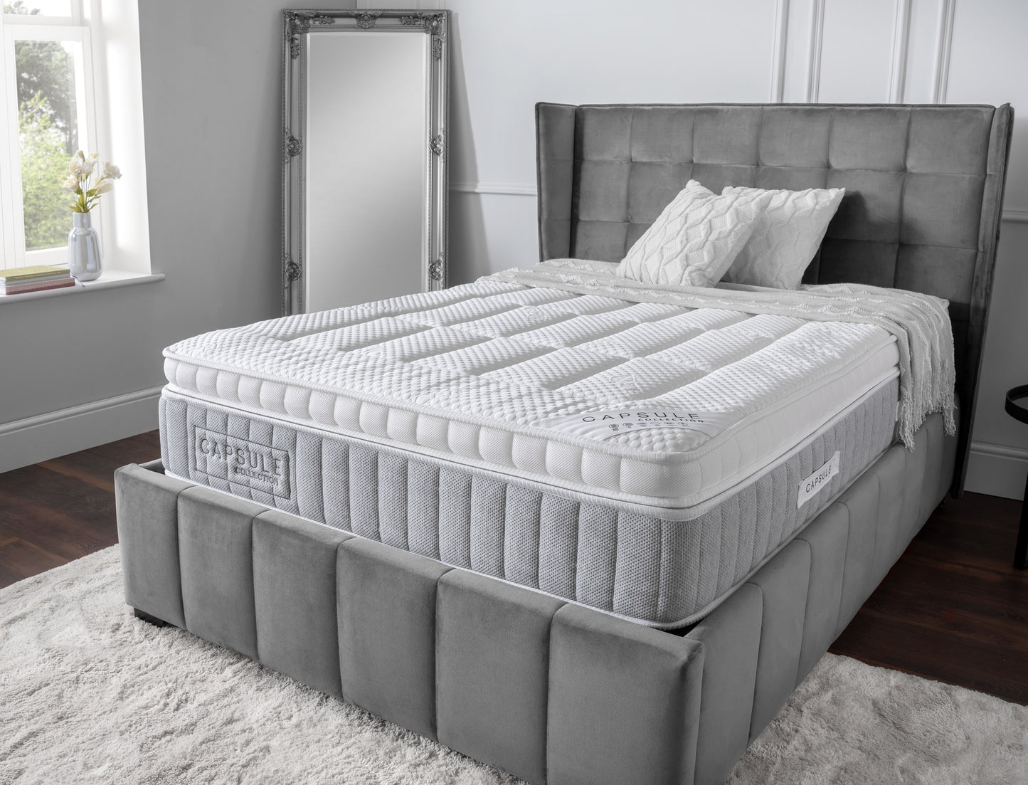 King Size Capsule 2000 Box Top Mattress