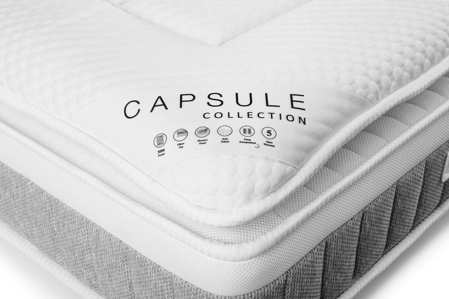 Super King Capsule 3000 Pillow Top Mattress