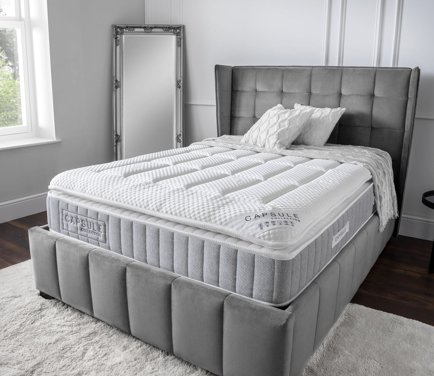 Super King Capsule 3000 Pillow Top Mattress
