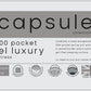 King Size Capsule Gel Luxury Mattress