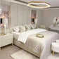Padded Individual Upholstered Wall Panel Headboard