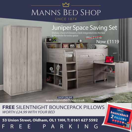 Juniper Space Saving Set