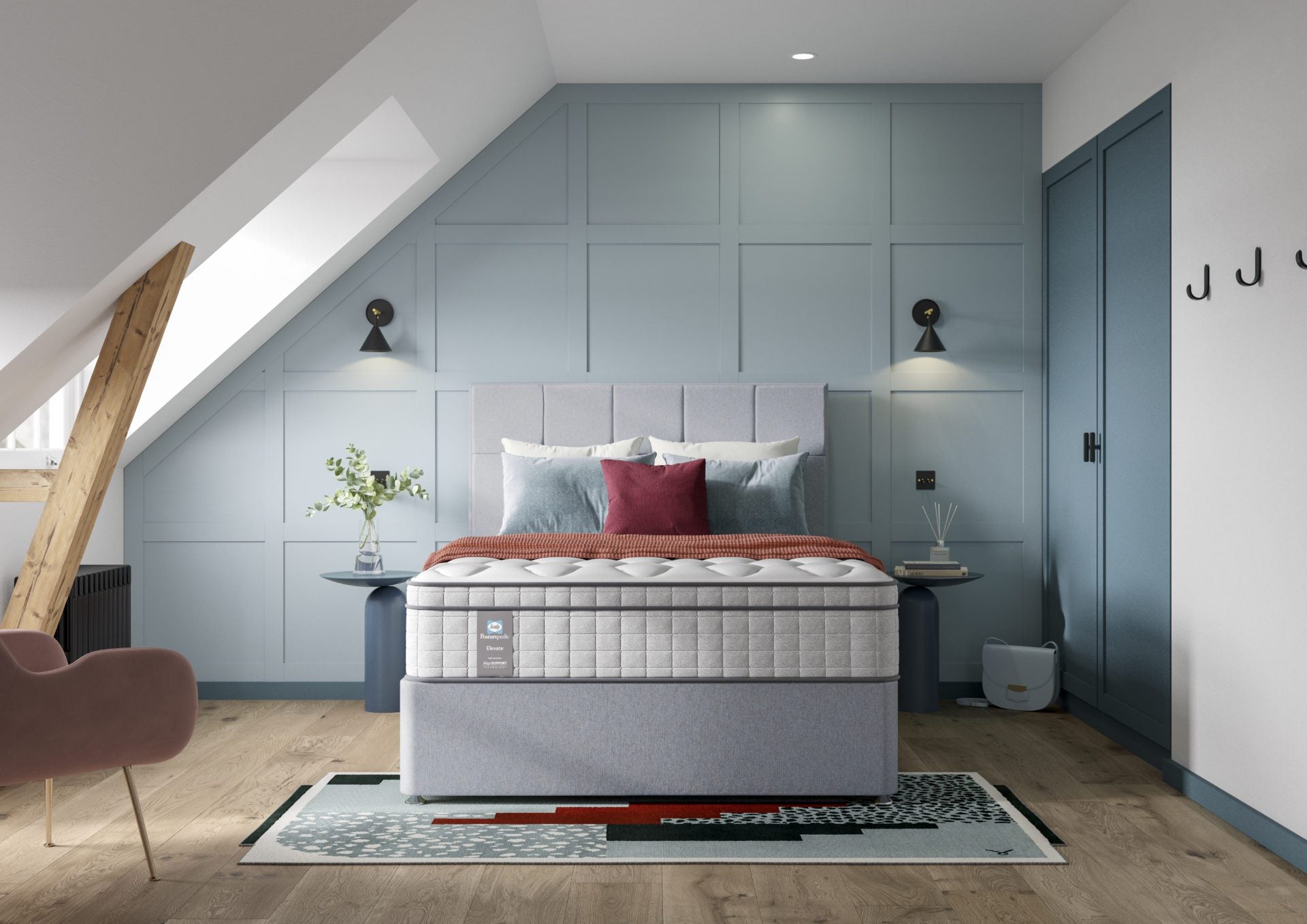 King Size Mattress By Sealy