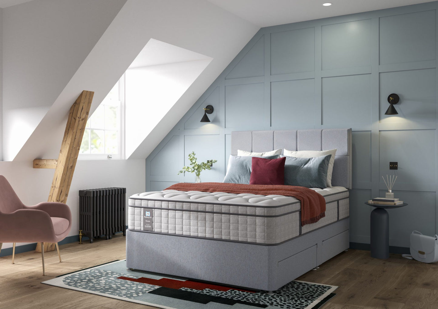 King Size Mattress By Sealy