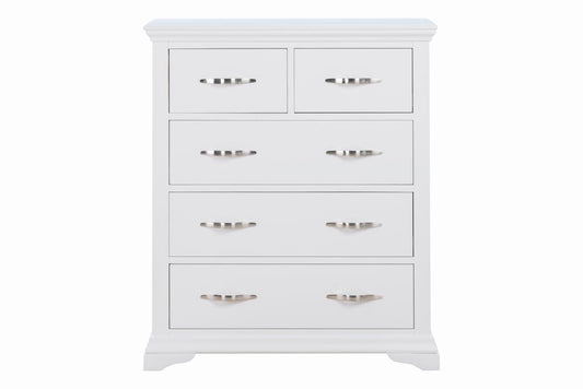 Sorrento 5 Drawer Tall Chest