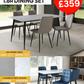 Monaco Dining Set