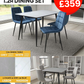 Monaco Dining Set