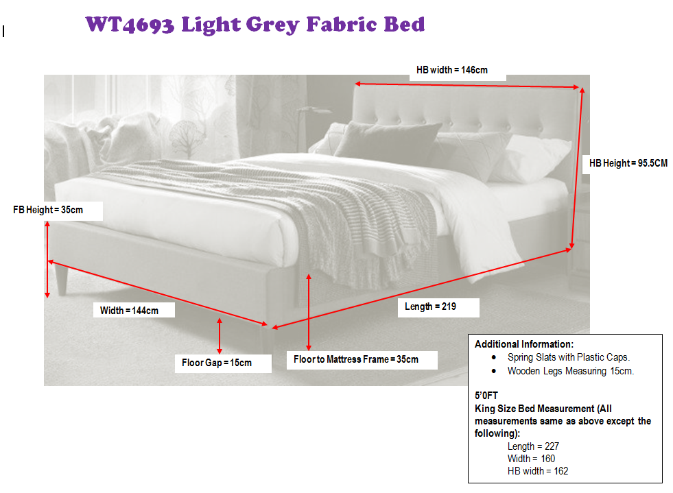 Bed