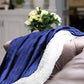 Imperial Rooms Sherpa Fleece Blanket Bed Throws
