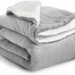 Imperial Rooms Sherpa Fleece Blanket Bed Throws