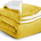 Imperial Rooms Sherpa Fleece Blanket Bed Throws