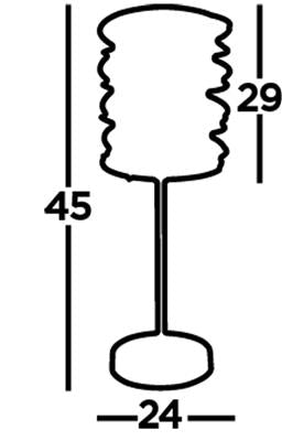 Spring Table Lamp