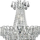 Crystal & Chrome Chandelier