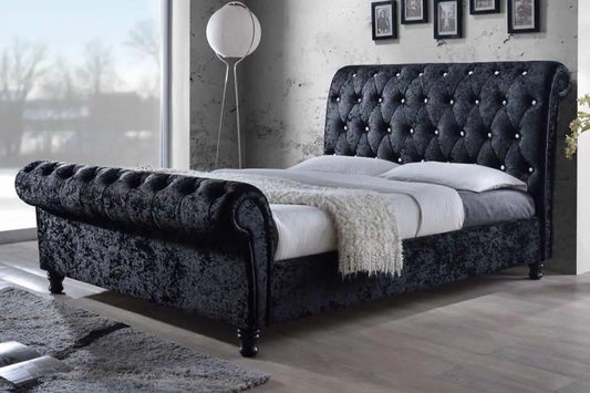 Sleigh Bed