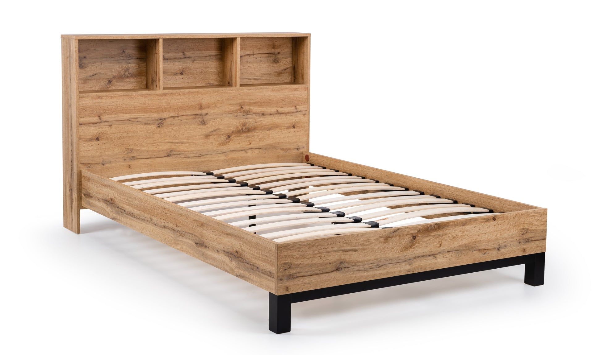 Wooden bed
