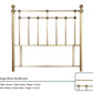 Bristol Metal Headboard