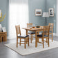 Solid Oak with an Oiled Finish Dining Chair