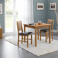 Solid Oak with an Oiled Finish Dining Chair