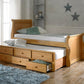 Storage Bed