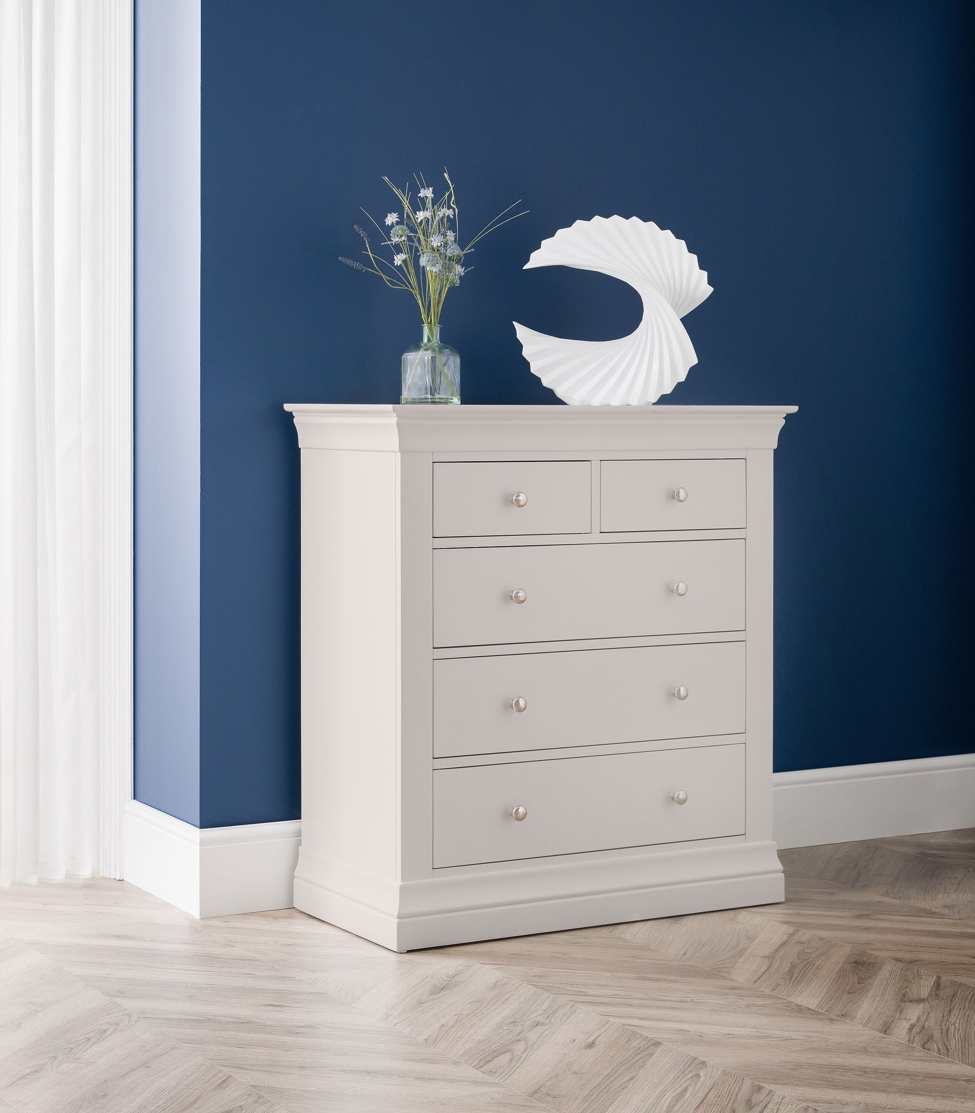 Chest of 3+2 Drawers