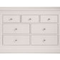 Chest of 4+3 Drawers