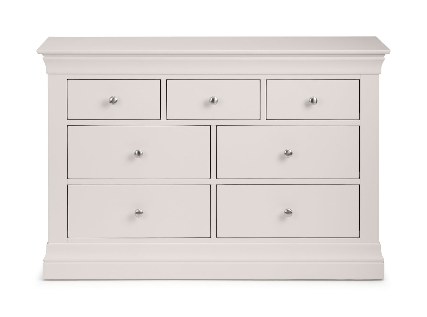 Chest of 4+3 Drawers
