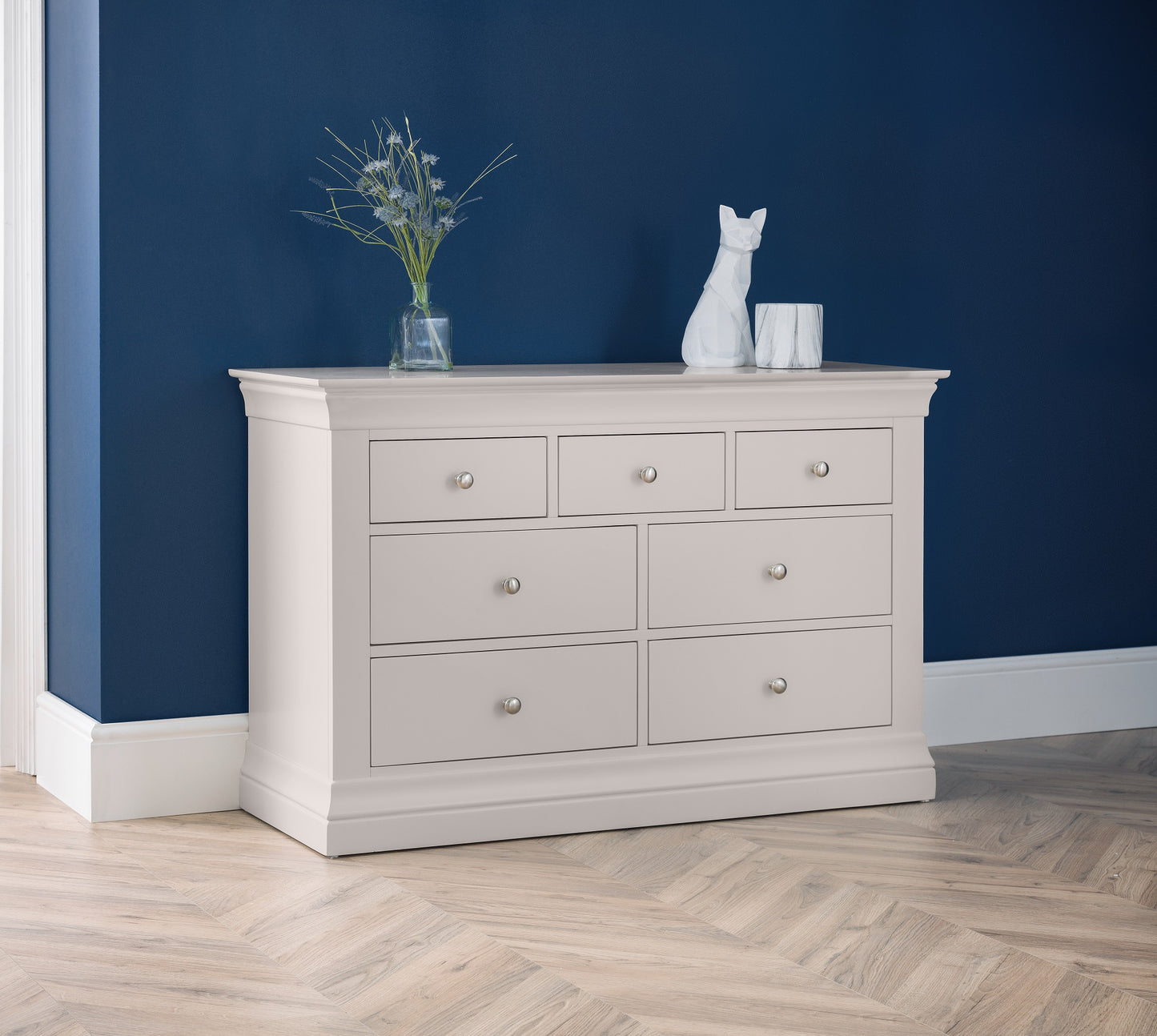 Chest of 4+3 Drawers