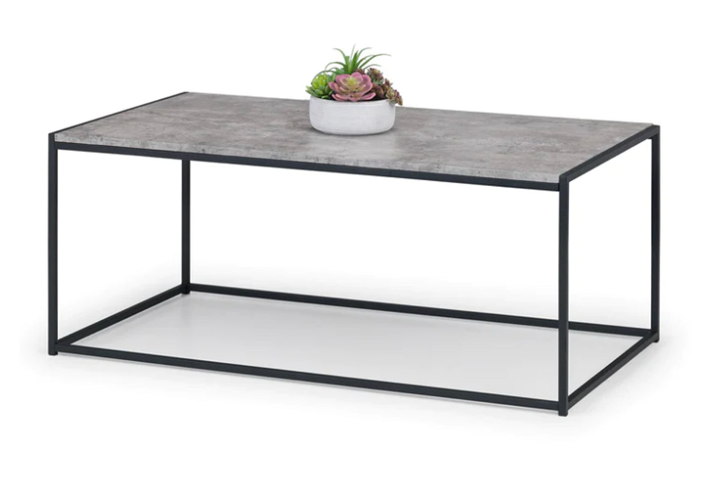 Concrete Effect Coffee Table